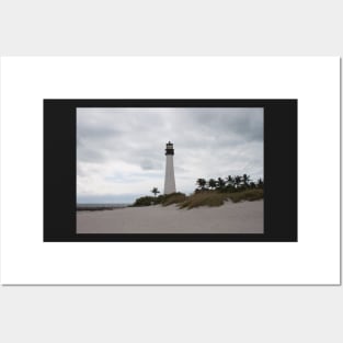 Florida Cape Lighthouse Posters and Art